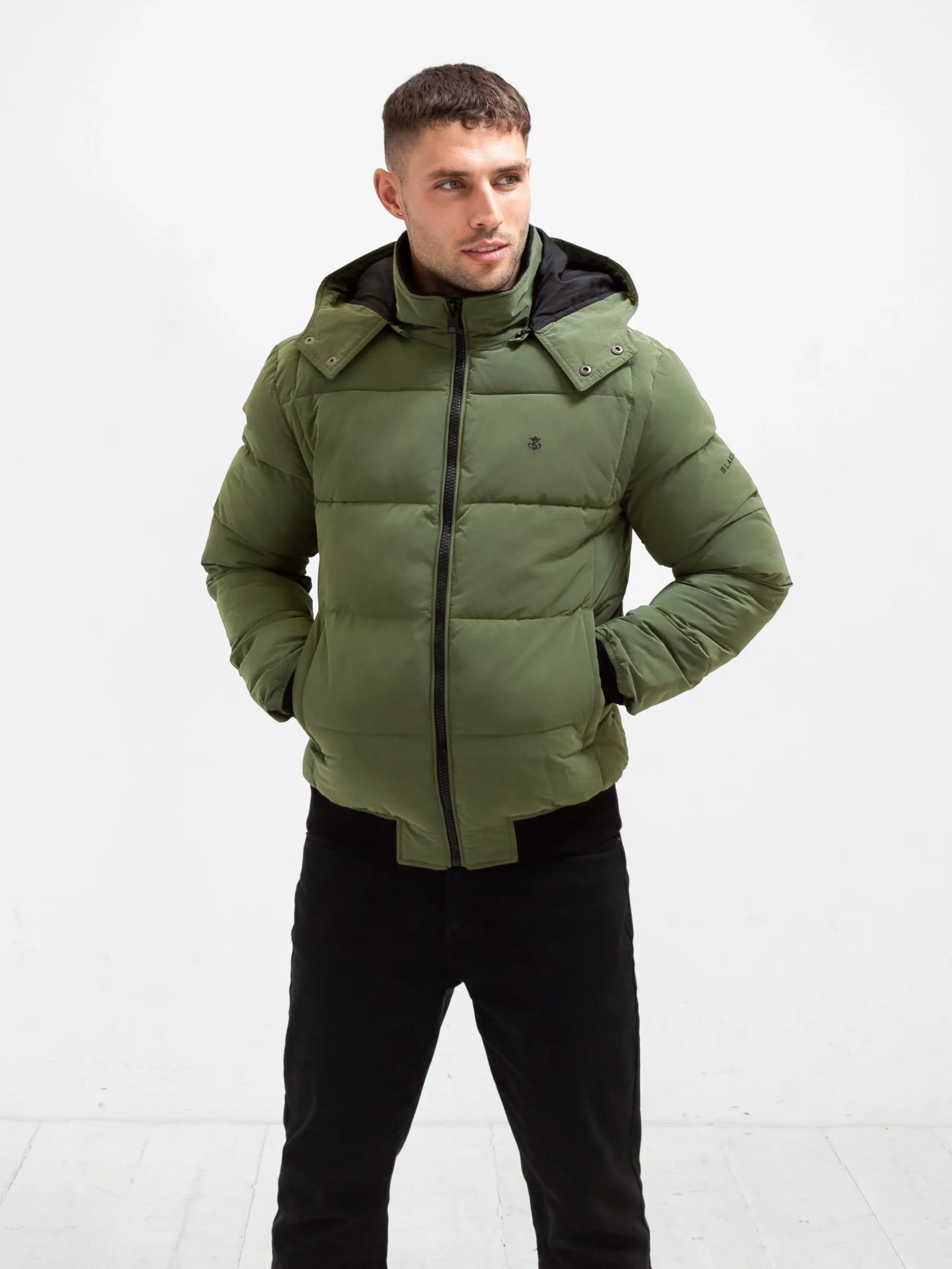 Ultimate Puffer Coat - Green