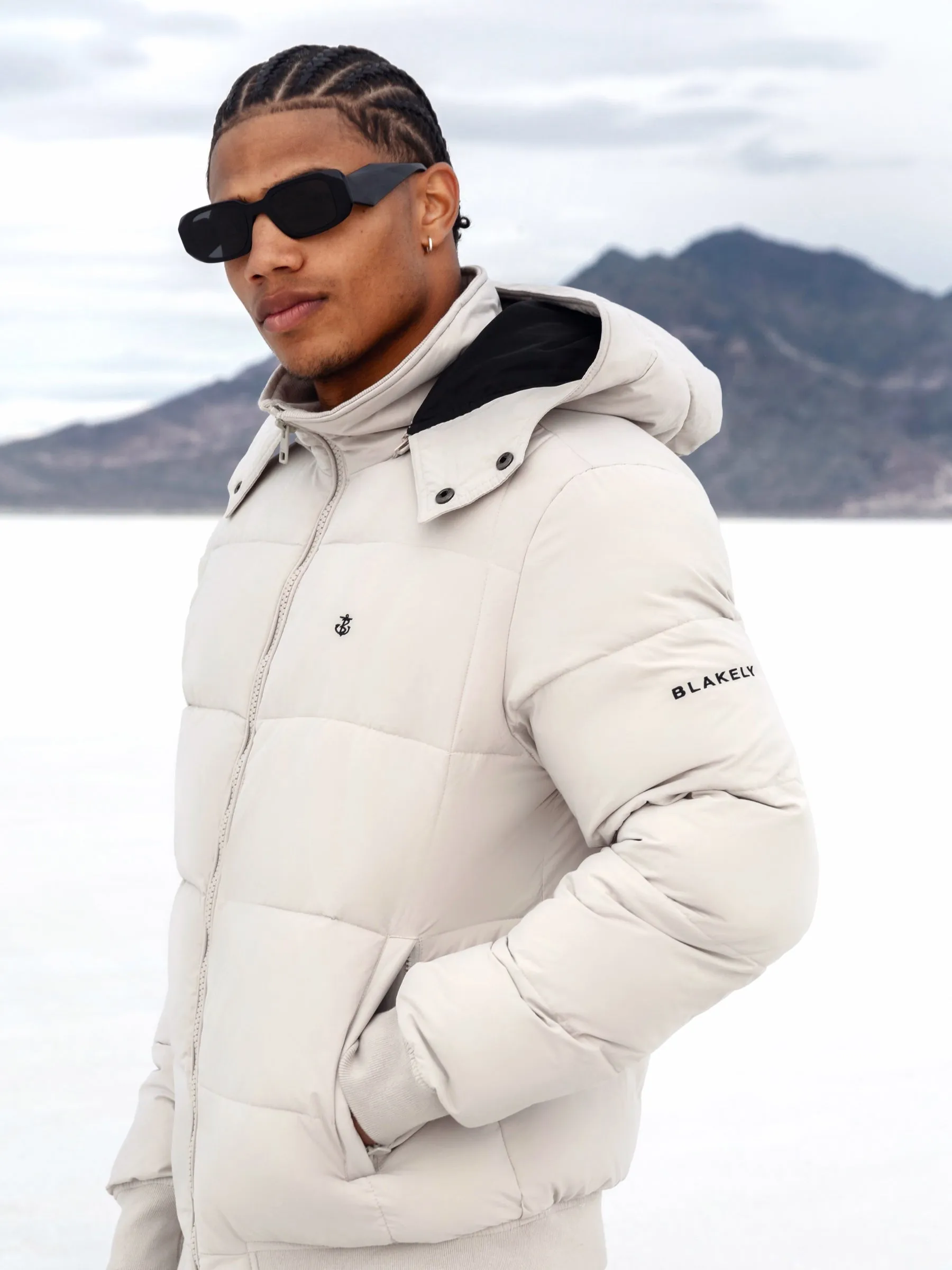 Ultimate Puffer Coat - Off White