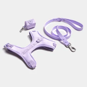 Ultra-Soft Activewear Harness Set - Lilac