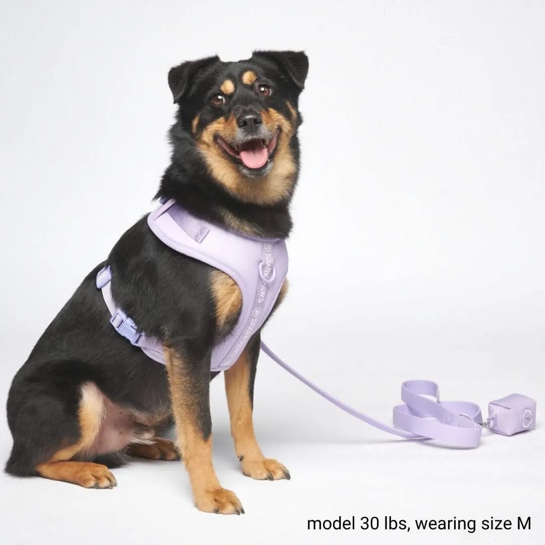 Ultra-Soft Activewear Harness Set - Lilac