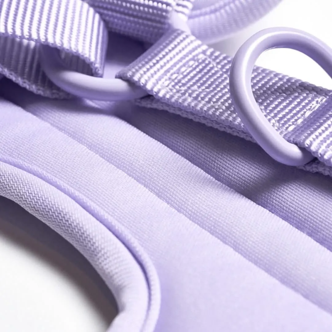 Ultra-Soft Activewear Harness Set - Lilac