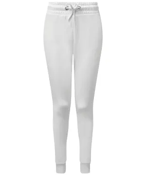 White - Women's TriDri® fitted joggers