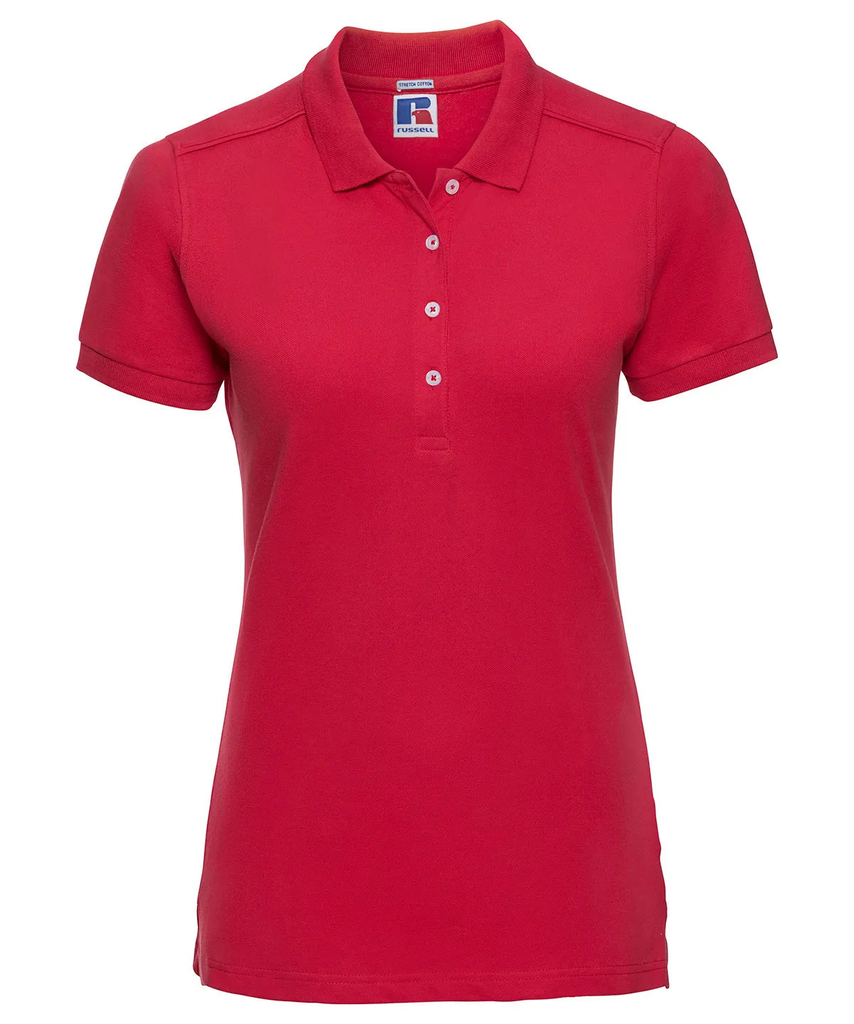 Womens stretch polo | Classic Red