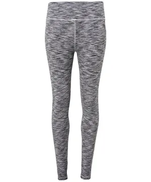 Womens TriDri® performance leggings | Space Silver